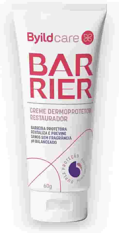 Barrier Creme Dermoprotetor Restaurador, Byildcare, 60g, Barreira Protetora para Pele