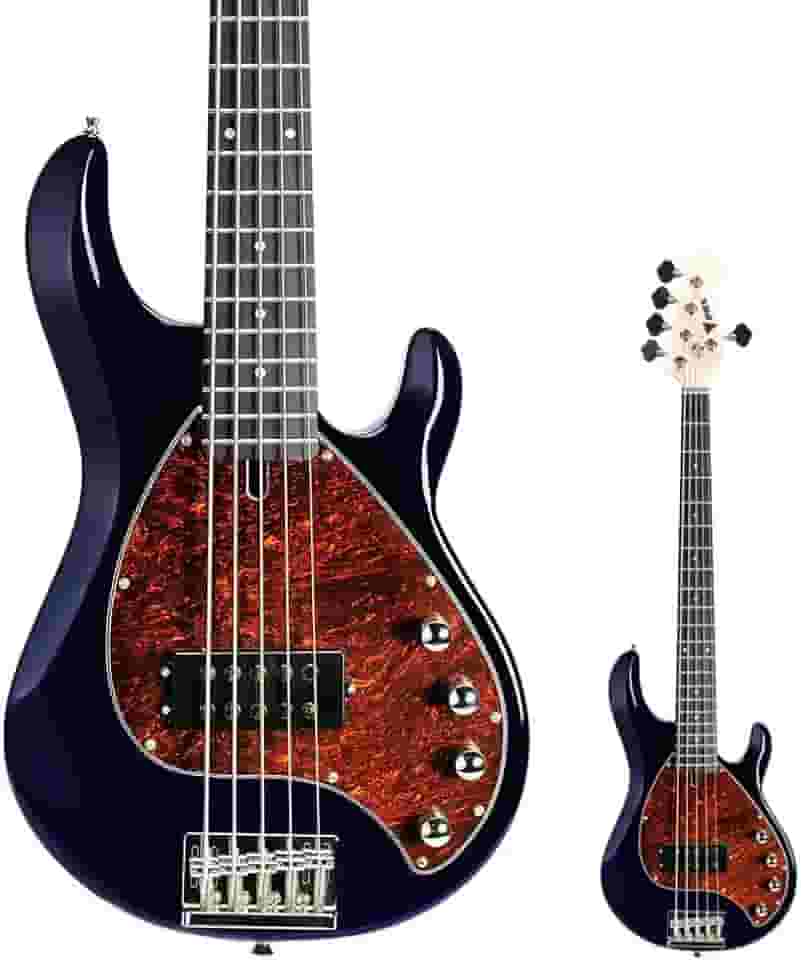 Baixo 5 Cordas MSR-5 DBL Dark Blue- PHX