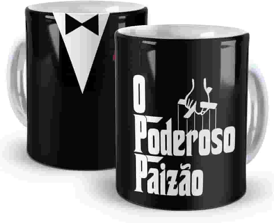FJ Utilitys - Caneca Presente Para O Dia Dos Pais Poderoso Paizão cod_01