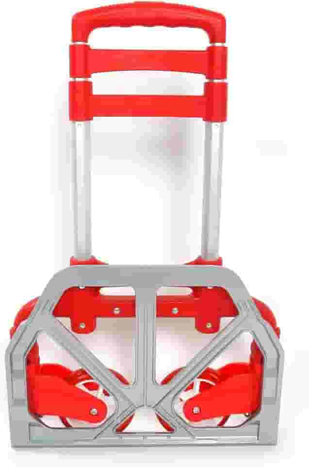 Carrinho Carga Multiuso Dobrável Em Alumínio Idea