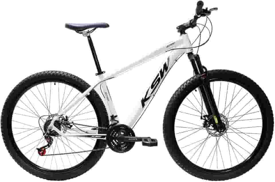 Bicicleta Aro 29 Bike Ksw Xlt 21 Marchas Quadro em Alumínio Freio a Disco