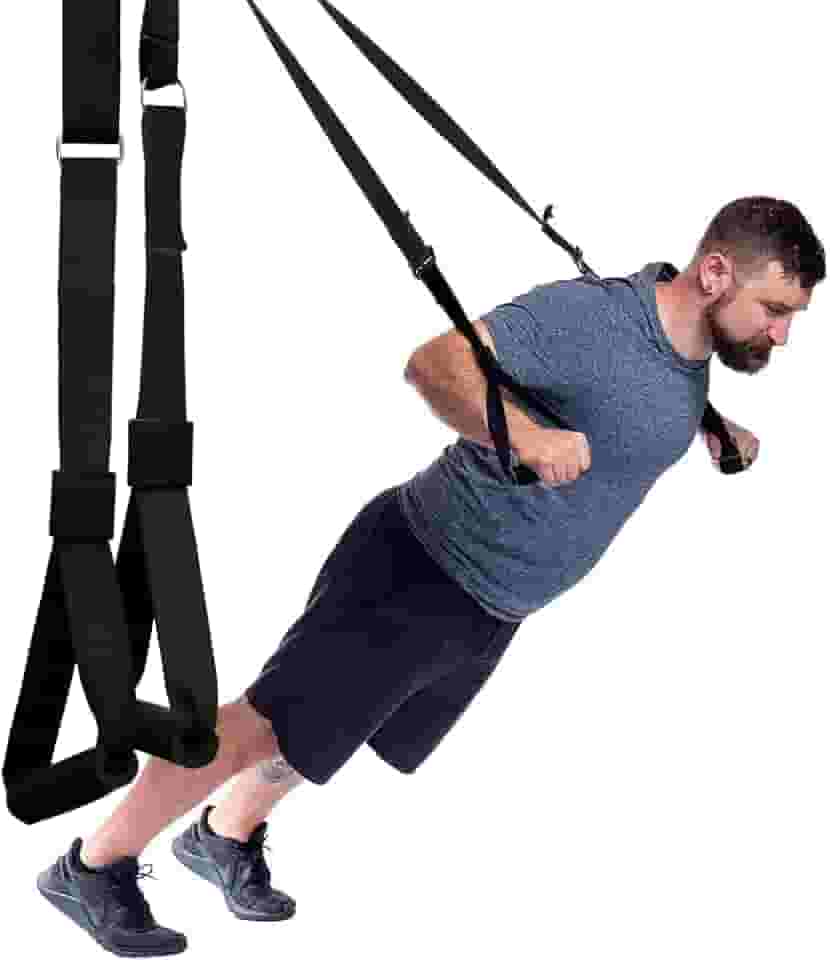 TRX Simples Fita de suspensão Faixa de Resistência Para Treinamento Suspenso Funcional Cross