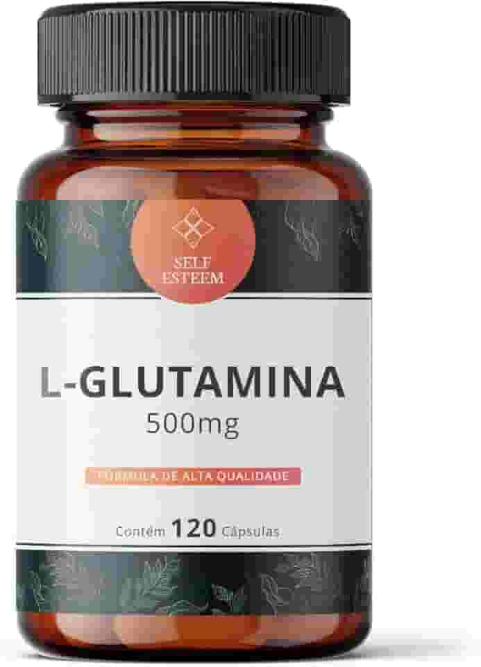 L-Glutamina 500mg 120 Cápsulas