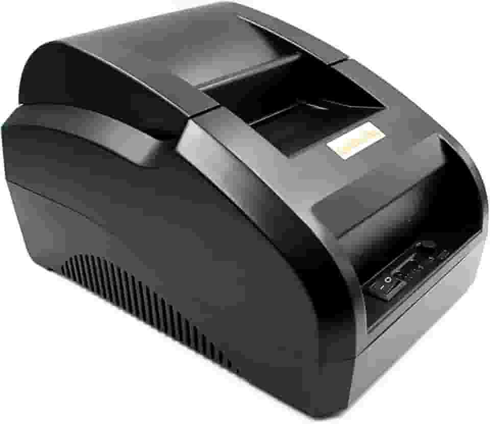 Impressora Térmica Nao Fiscal Usb Ticket Cupom 58mm Com Fio Bivolt ideal para Lojas Restaurantes Hoteis Estacionamentos
