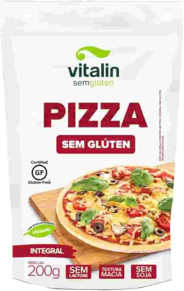 Vitalin Mistura Para Pizza Integral Sem Glúten 200G