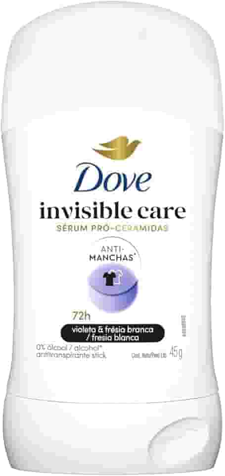 Dove Antitranspirante Stick Invisible Dry 45g