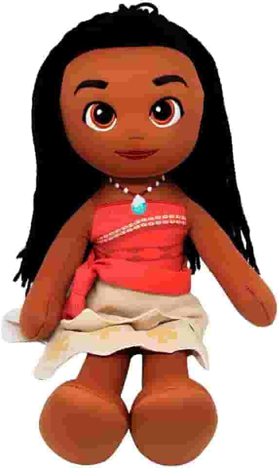 Boneca De Pano 35cm Princesas Toyng (Moana)