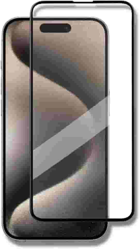 Película De Vidro 3D Tela Toda Para iPhone (iPhone 15 Pro Max / 15 Plus)