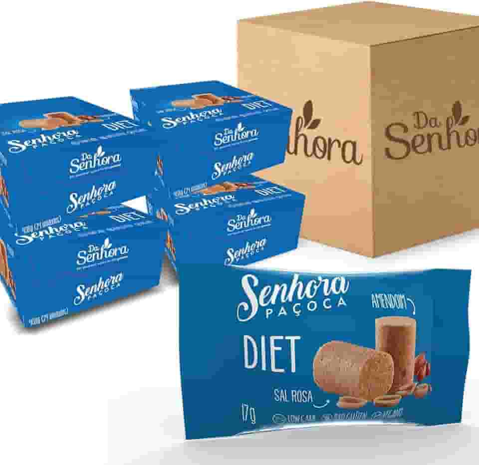 Paçoca Diet Zero Açúcar