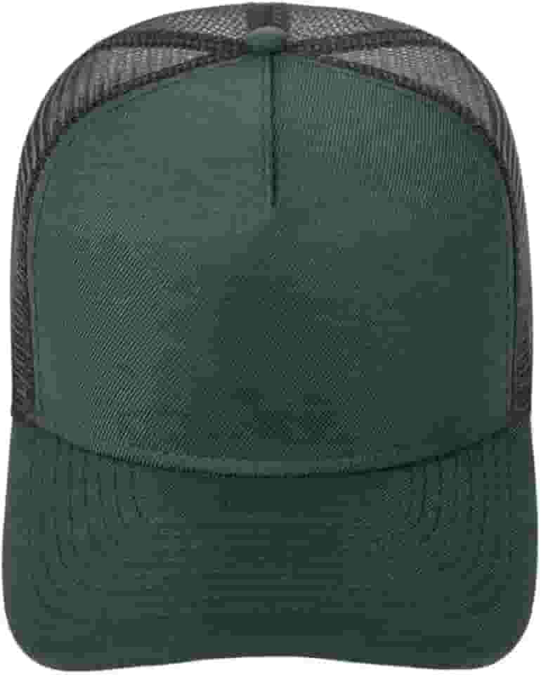 Boné Aba Curva Masculino Liso Trucker Redinha Telinha Diversas Cores MXC BRASIL
