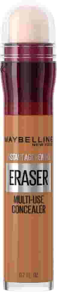 Maybelline NY Instant Age Rewind Eraser, Corretivo Líquido Multiuso que Corrige Olheiras e Linhas Finas, Contorna e Ilumina, Alta Cobertura e Fórmula Vegana, Cor 146 Tan, 6ml