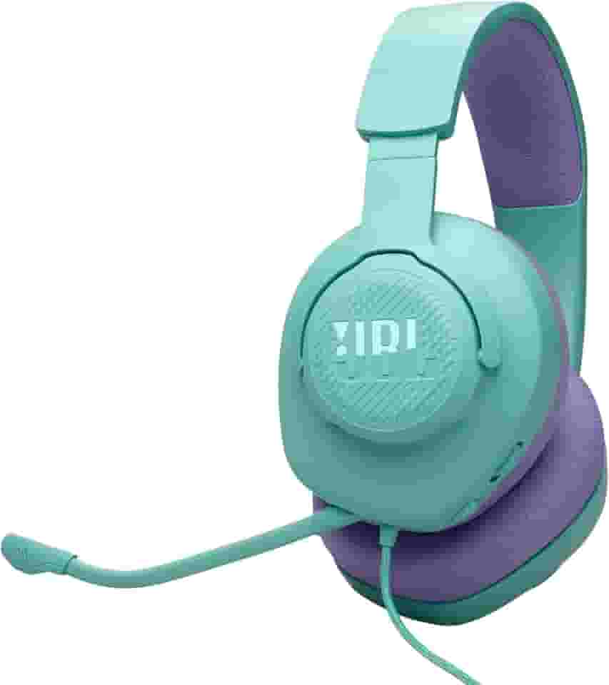 JBL, Fone de Ouvido Com Fio, JBL, Quantum 100M2, Headset Gamer, Over Ear, Microfone Removível - Verde
