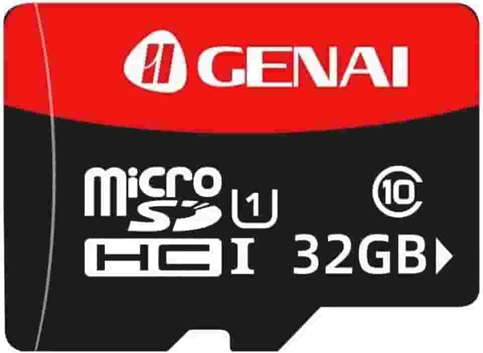 Cartao de Memoria 32GB, Professional Cartão Micro SD, Velocidade de Leitura 80Mbs, Cartão de Memória para Smartphones, Tablets, Câmeras de Ação, GPS, Drones