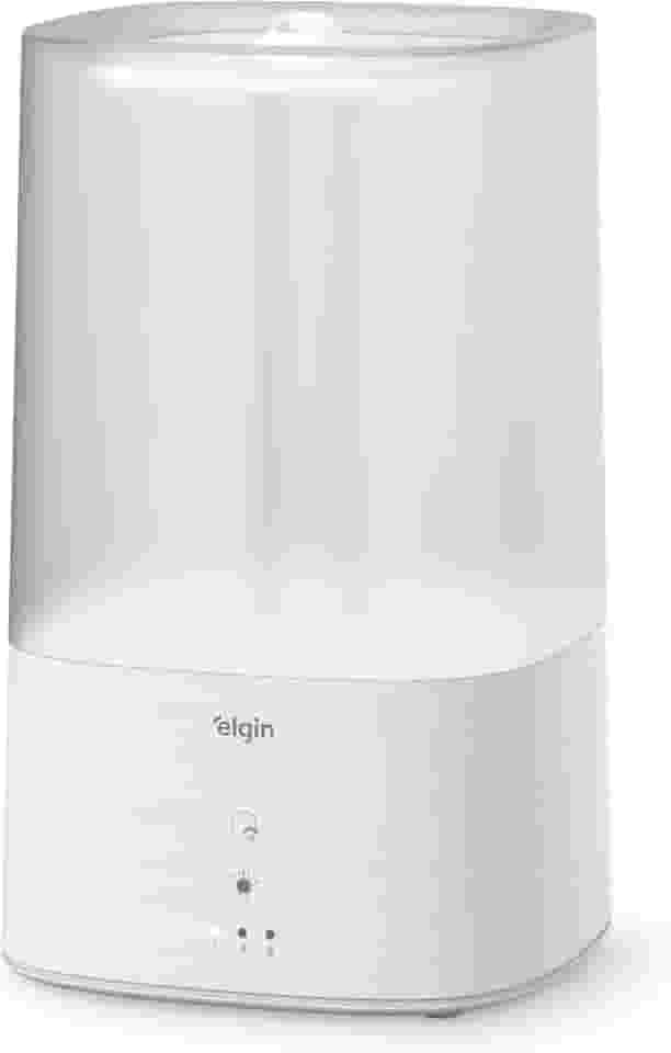 Umidificador de Ar Digital Touch Elgin Capacidade de 4 litros e Iluminação em 3 Cores - Bivolt