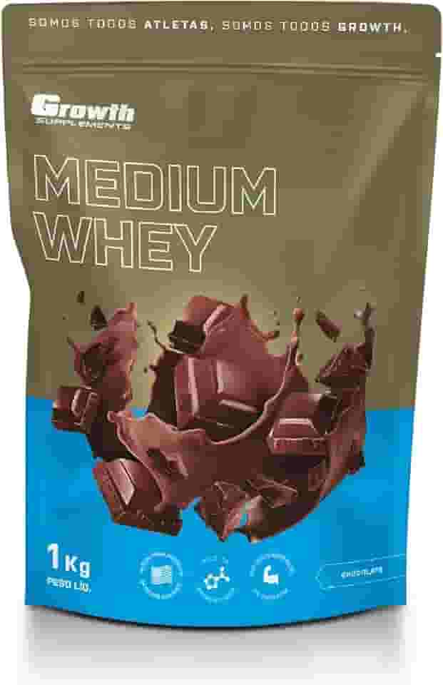 Medium Whey Growth Supplements 1KG - Chocolate