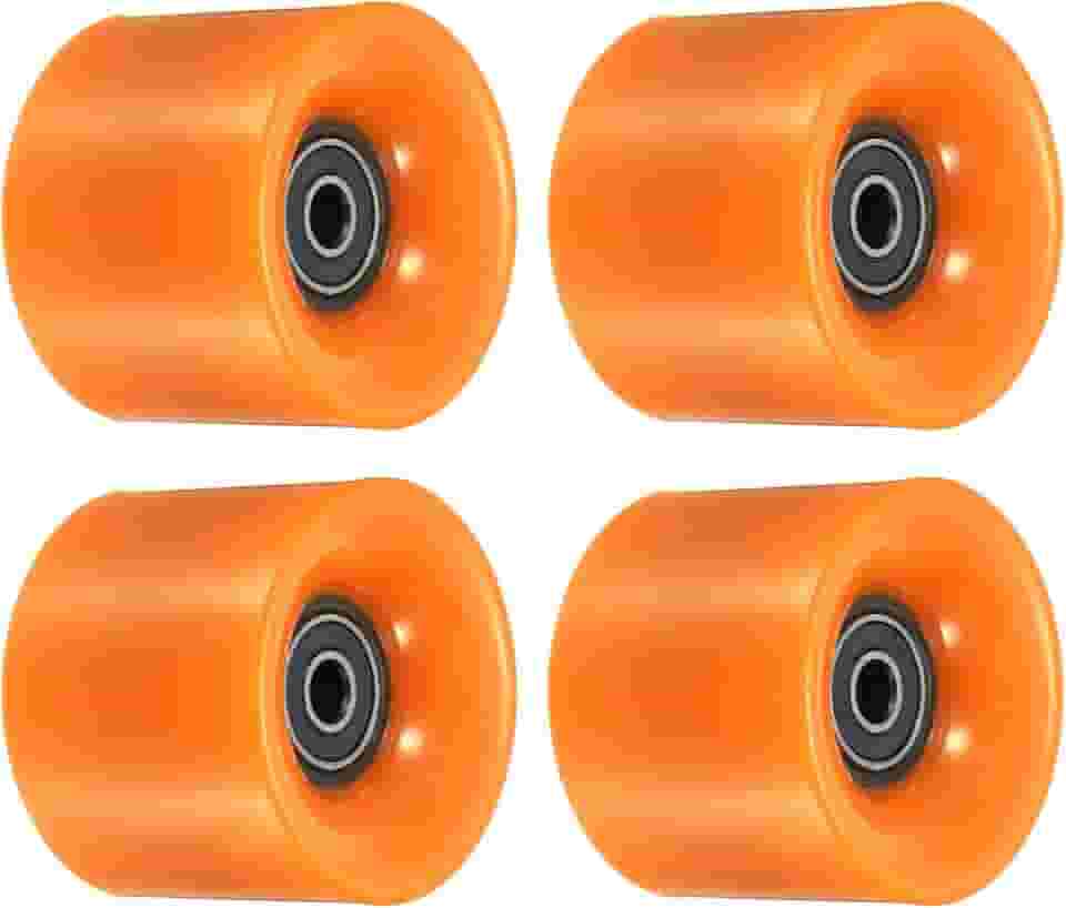 PATIKIL Rodas Longboard com rolamentos ABEC-9, rodas de rua para skates Cruiser roda de substituição