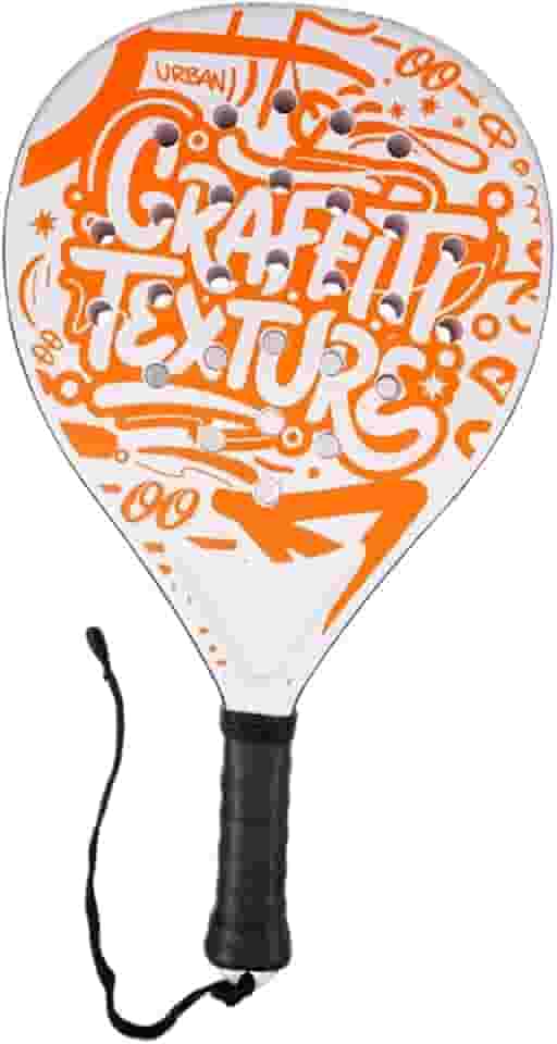 Vaveren Raquete de Padel para Iniciantes, Leve, com Núcleo em Epe, Ideal para Entretenimento, Pais, Filhos e Família, Uso Interno, Adultos e Juniores