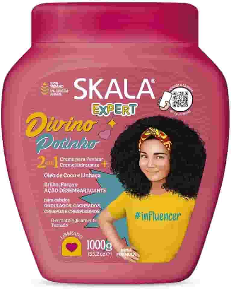 Skala - Creme de Tratamento Kids, 1000g