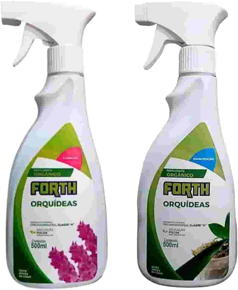 Fertilizante Orquídeas Completo Manutenção e Floração 500ml Pronto Uso - Forth Jardim