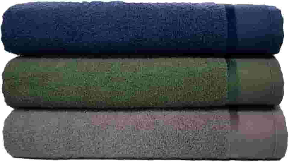 Kit 3 Toalhas Banhao Gigante Glamour 500g - Super Macia (KIT 4)