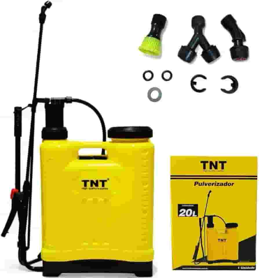 TNT Pulverizador Costal Agrícola 20 Litros Manual