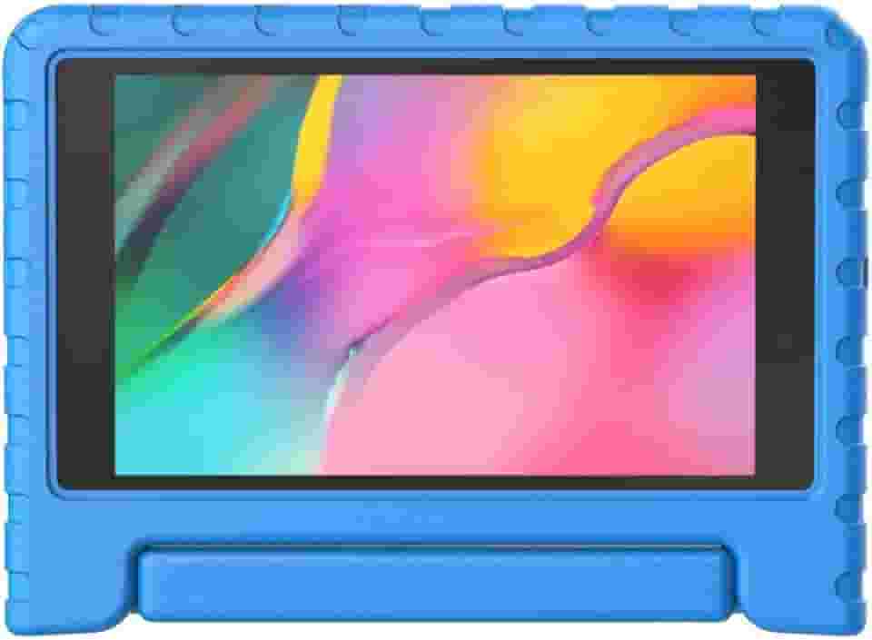 Capa Infantil Anti Impacto para Galaxy Tab A11 8,7'' SM-X133 X130 X135 2025, Azul, Evita Quedas, Solavancos e Arranhões