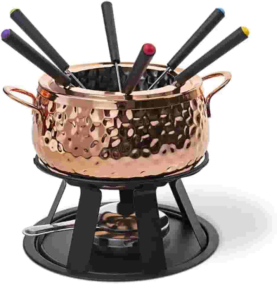 Brinox - Conjunto para Fondue 11 peças - Cobre