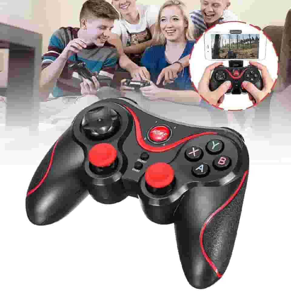 Controle Joystick Bluetooth celular para Android IOS PC