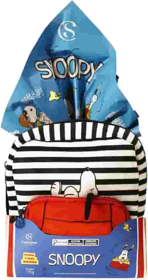 Ovo De Páscoa Mochila Infantil 170g Cacau Show