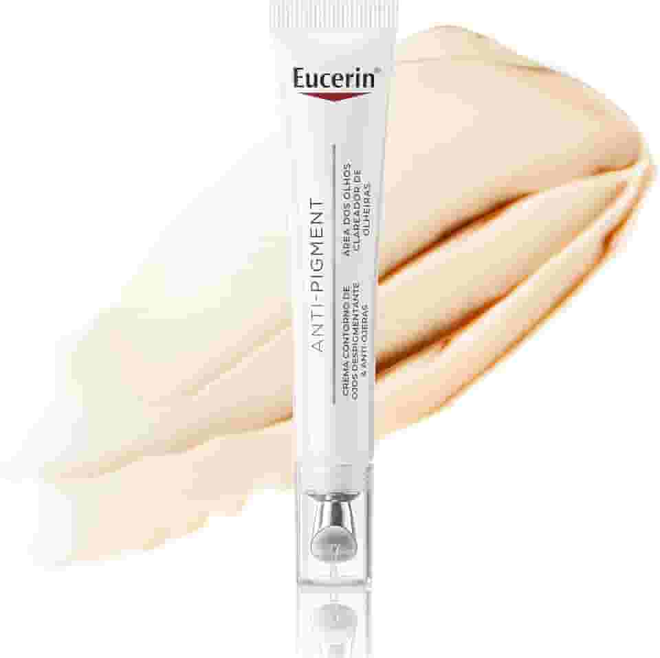 EUCERIN Creme de Olhos Clareador de Olheiras 15ml, Anti-Pigment, Antimanchas, Thiamidol