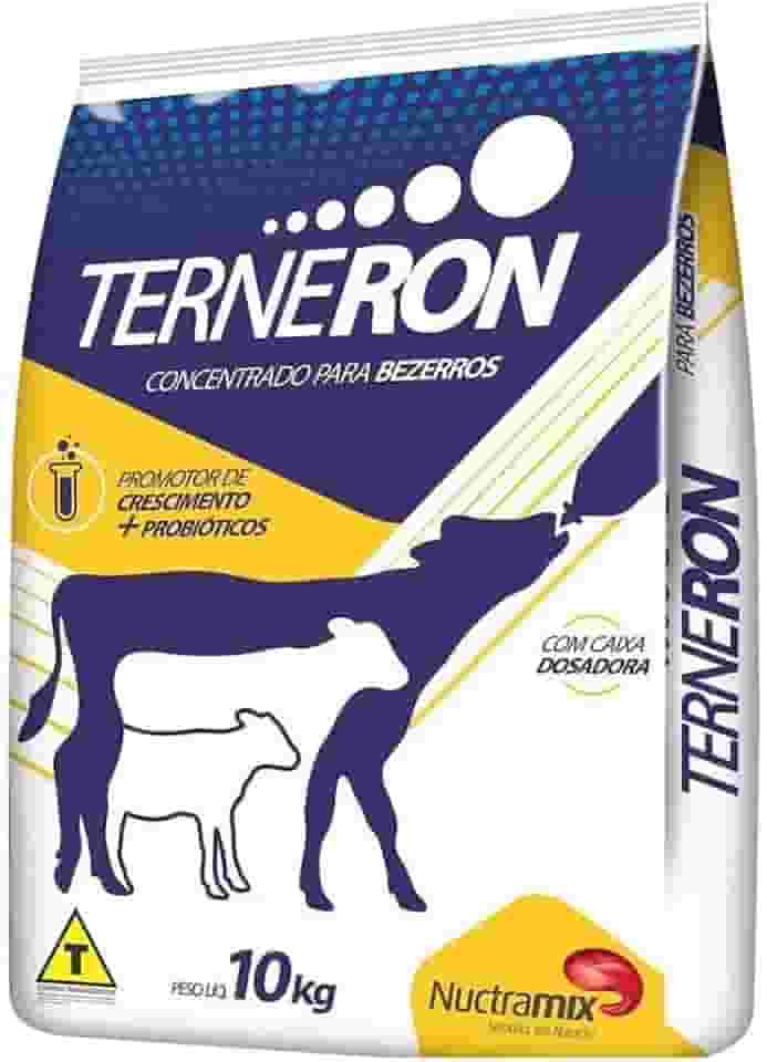 Terneron Nuctramix Leite em Pó Concentrado para Bezerros 10kg