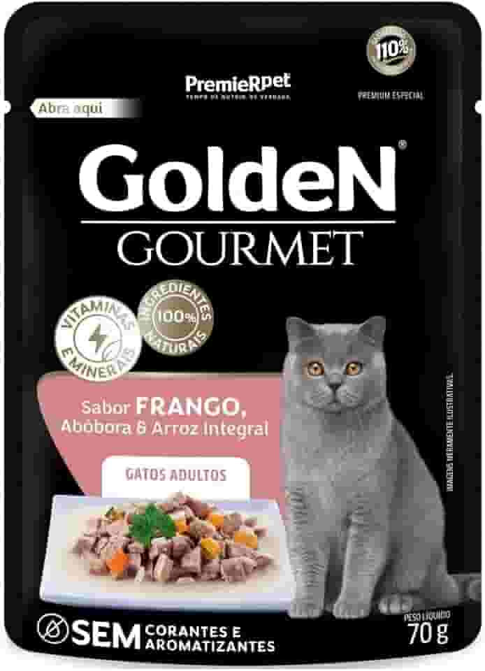 GoldeN Gourmet Gatos Adultos sabor Frango 70g