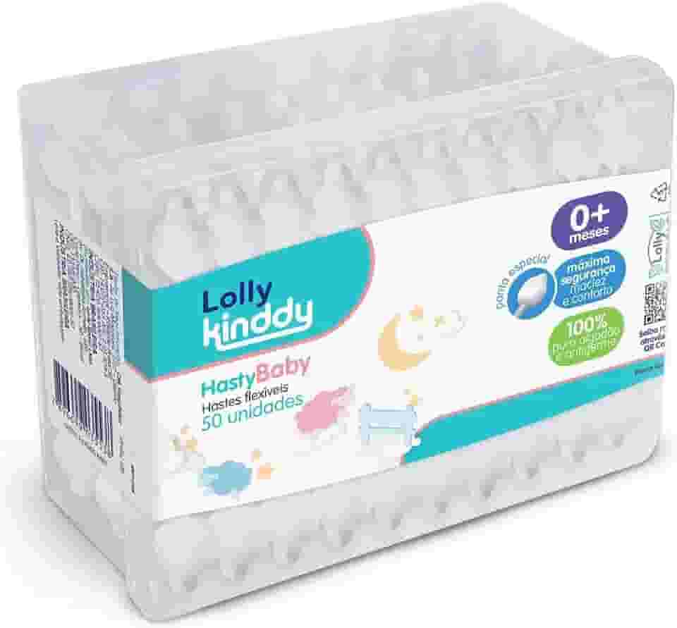 Hastes Flexiveis HastyBaby 50 Unidades Lolly