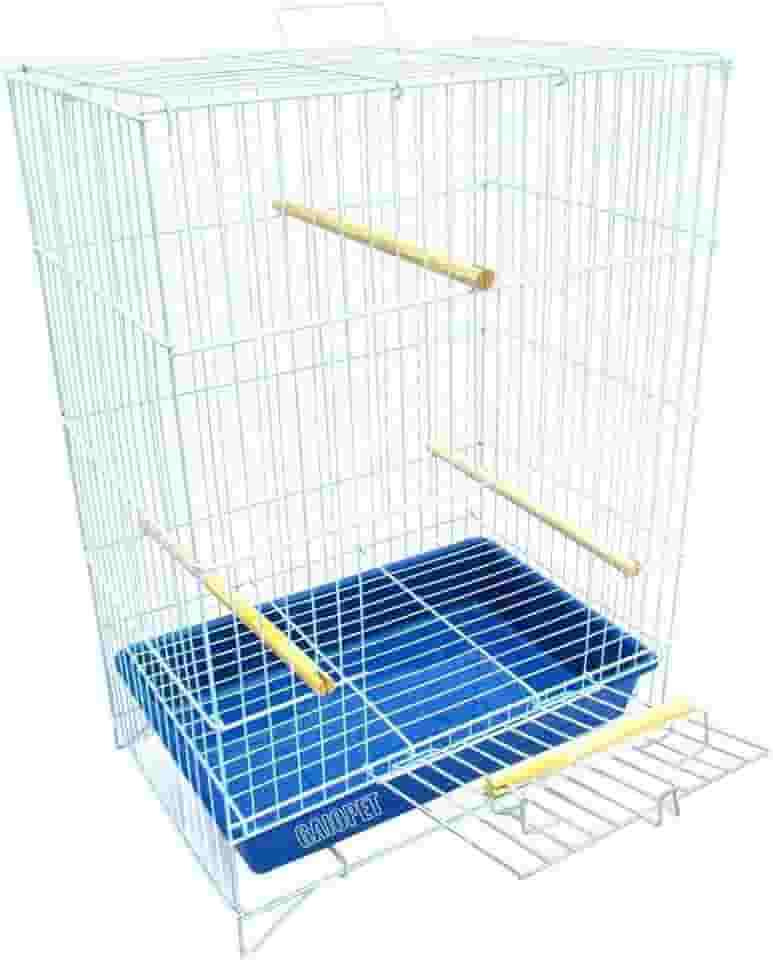 Gaiola DobráVel Para Papagaios(Azul)