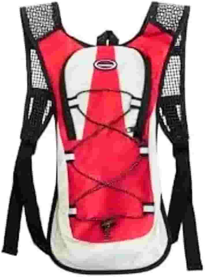 Mochila de Hidratação para Corrida Ciclismo com Bolsa para Hidratação