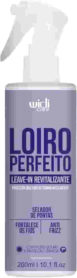Widi Care Finalizador Leave-in Revitalizante Loiro Perfeito 200ml