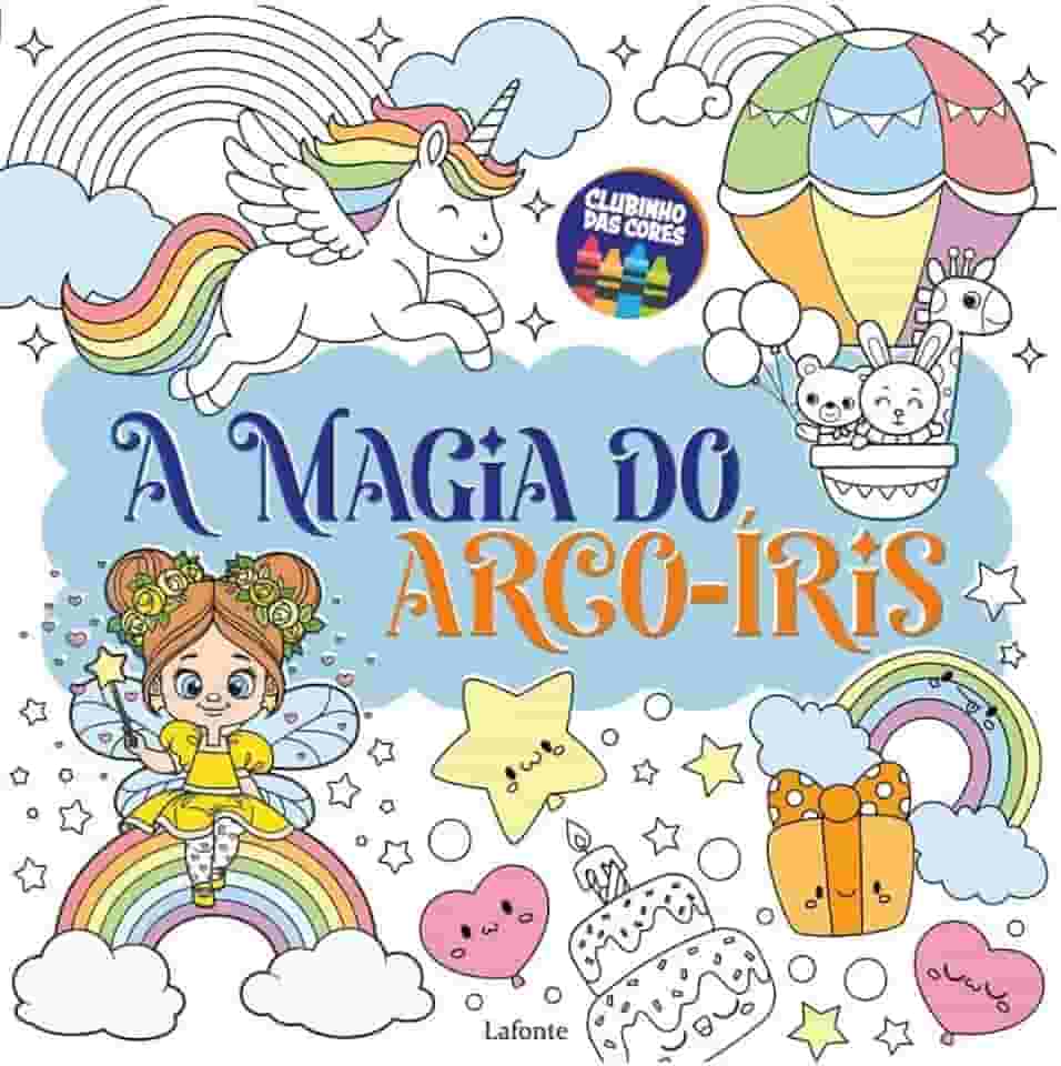 A Magia do Arco-íris: Coleção Clubinho das Cores