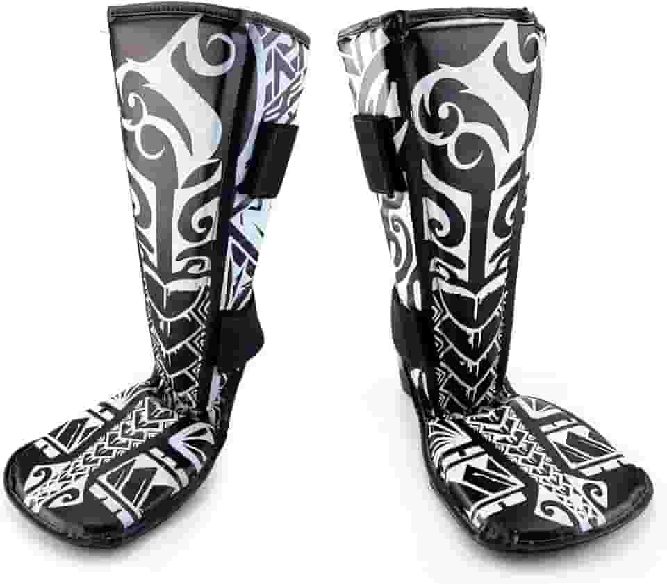 Protetor De Canela Tribal Spank - Preto