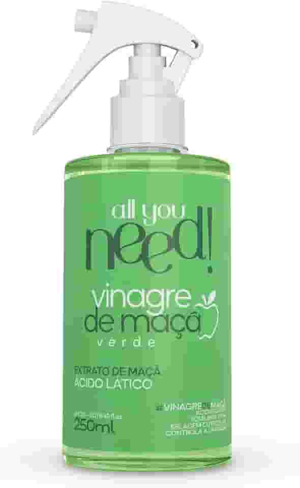 Vinagre de Maça Capilar 250ml - Mirai Cosmeticos