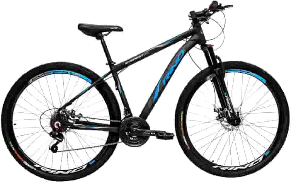 Bicicleta RINO EVEREST 29 Freio Hidráulico - Cambios Shimano 24v com Trava