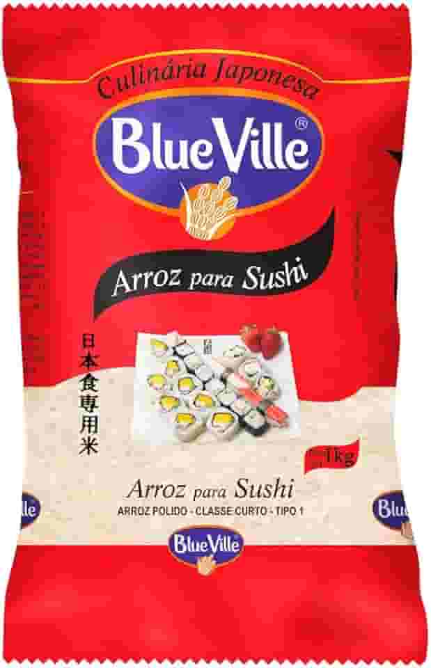 Arroz para Sushi Blue Ville 1Kg