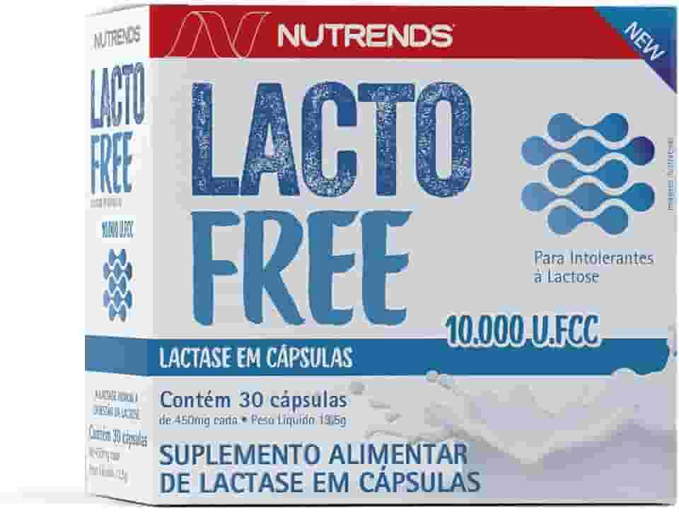 Nutrends Lactofree 30 Cápsulas