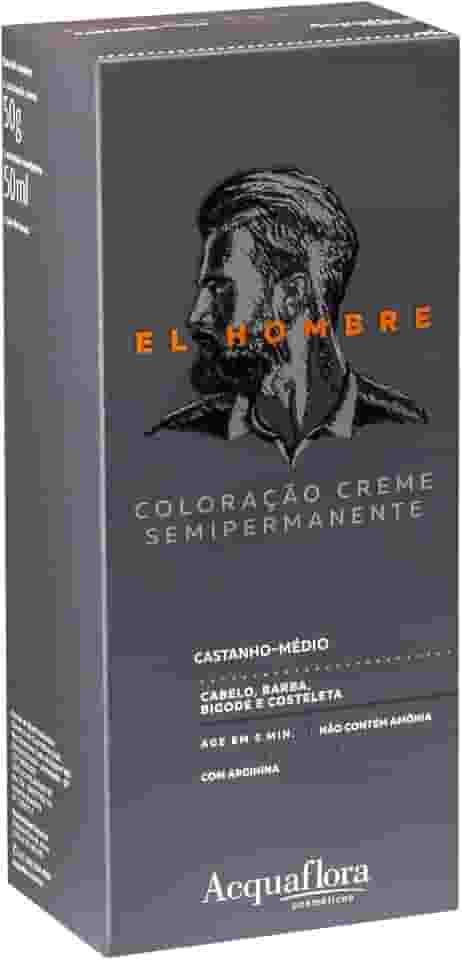 AcquaFlora El Hombre Castanho Medio Acquaflora