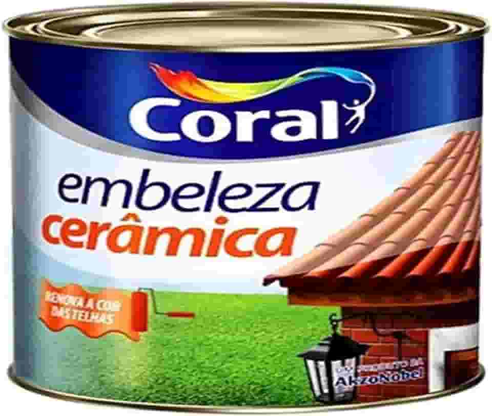 Tinta Coral Embeleza Cerâmica 0,900L Standard