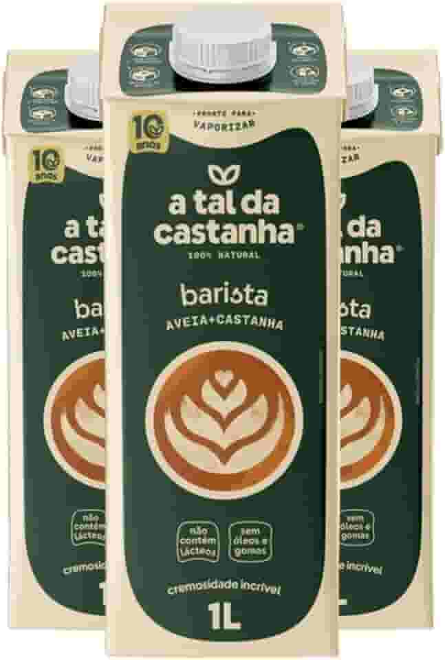 Bebida Barista Sem Lactose Sem Glúten - 3 litros