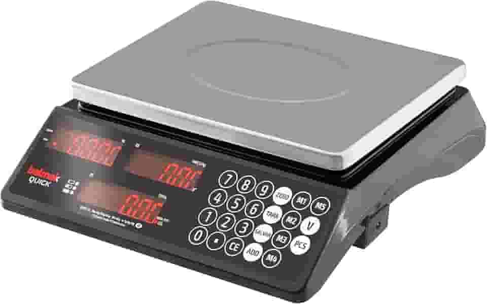 Balança Digital Comercial Balmak Quick - 33kg Contadora de Peças pequenas