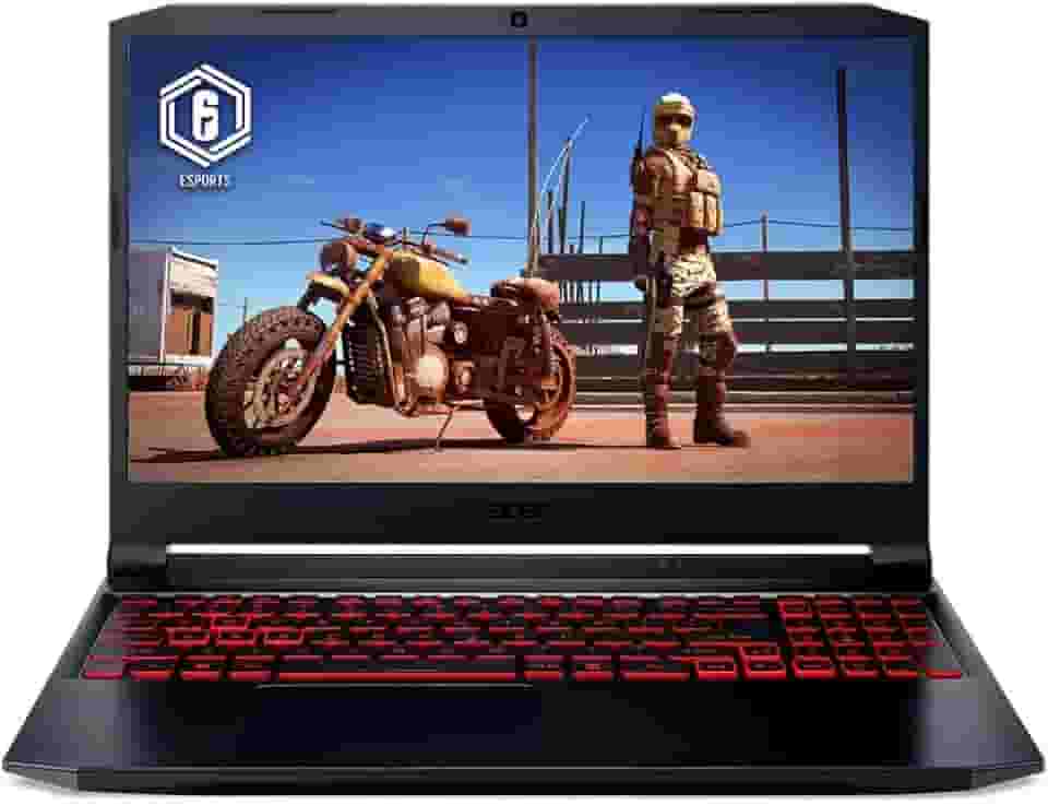 Acer Notebook Gamer Nitro 5 AN515-57-59AT Core I5 11º Geração 8GB RAM 512GB SSD (GTX 1650) 15,6 Full HD IPS 144Hz Retroiluminado na cor vermelha Windows 11 Home