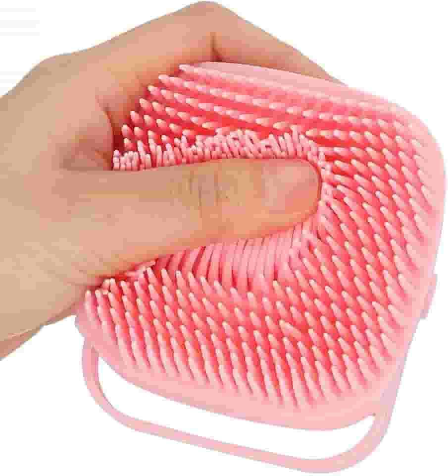 Escova de Pelo Curto para Gatos, Escova de Banho e Pente de Massagem para Animais de Estimação