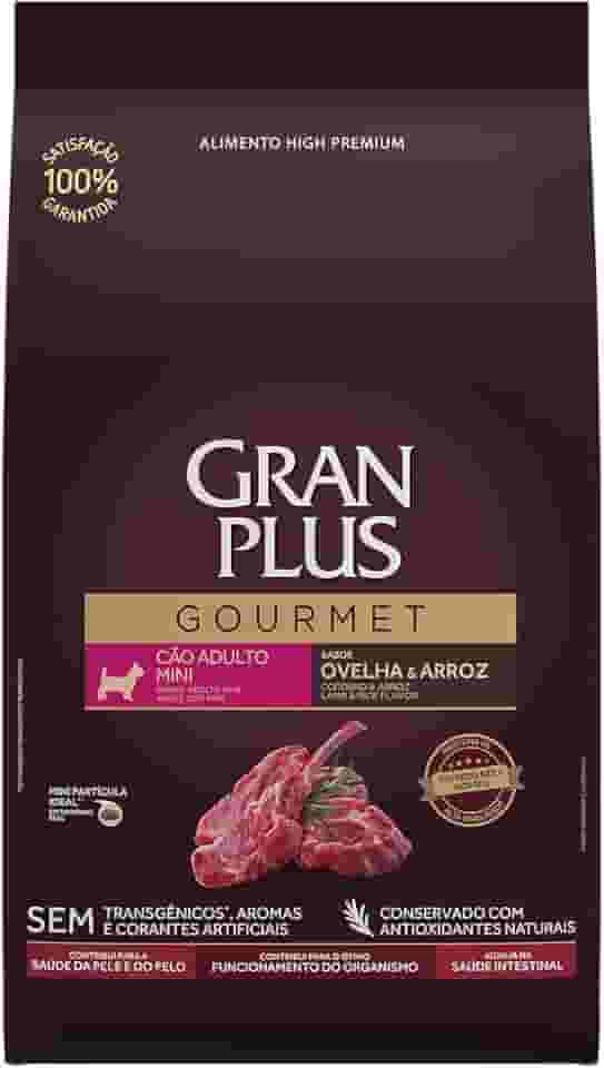 Granplus Ração Granplus Gourmet Cães Adultos Mini Ovelha E Arroz 1Kg