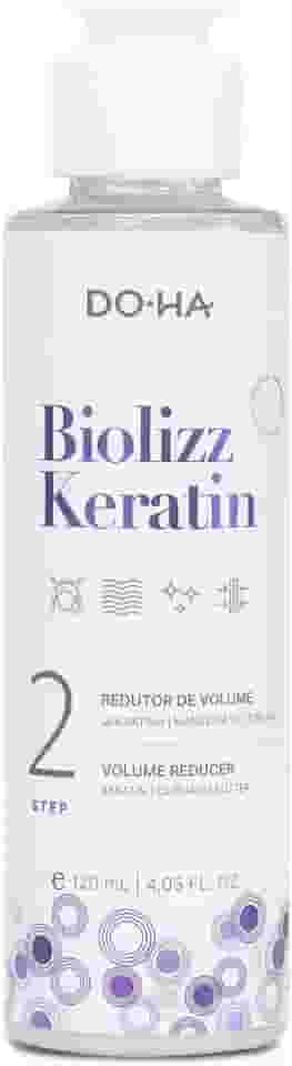 DO-HA Biolizz Keratin, Redutor de Volume Semi-definitivo, 120 ml, Passo 2